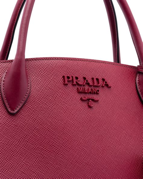 prada monochrome blue|prada saffiano handbags.